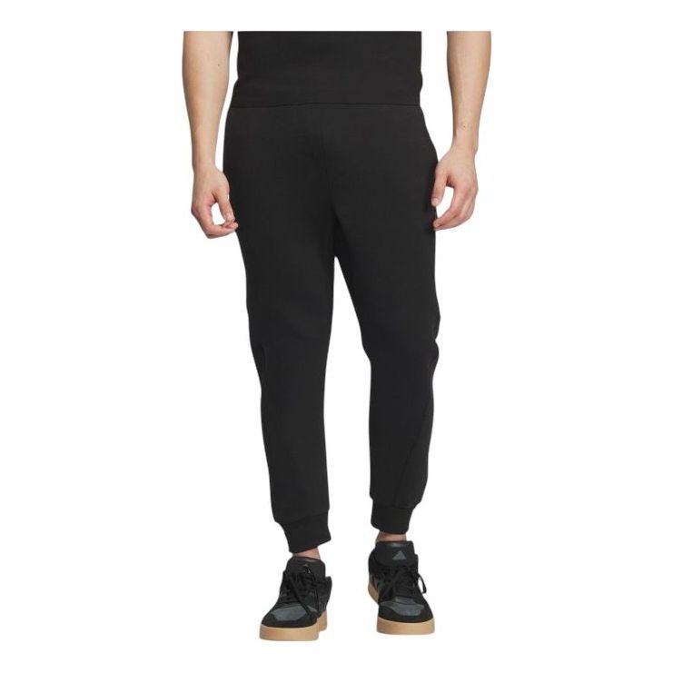 adidas Wuji Stretch Pants Asia Sizing 'Black' JI8714