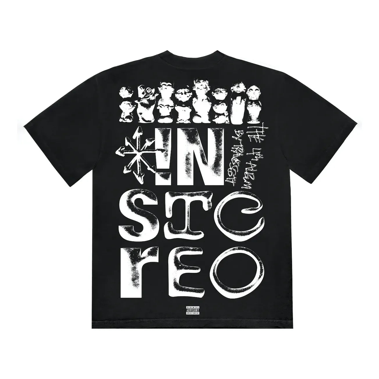 Travis Scott SS23 Utopia II T-Shirt 'Black' TSUT-SS03