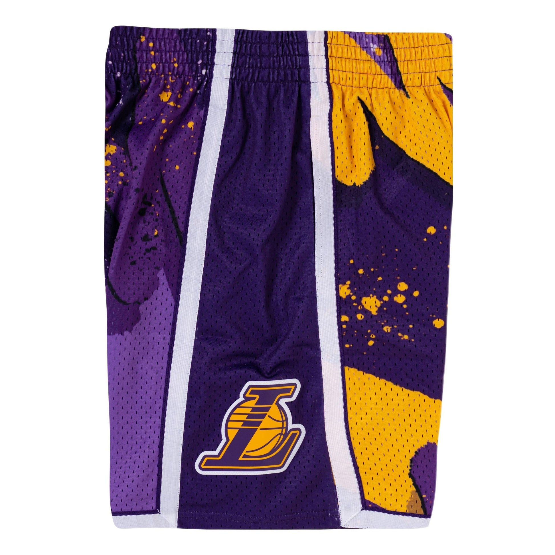 Mitchell & Ness x NBA Hyper Hoops Swingman Shorts 'Los Angeles Lakers 2009-10' PFSW1254-LAL09PPPDKPR