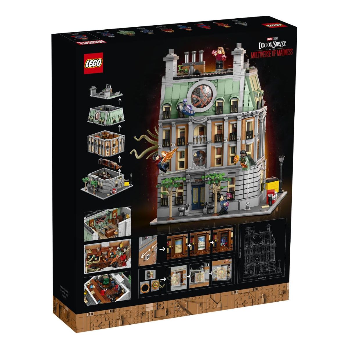 LEGO Marvel The Infinity Saga Sanctum Sanctorum Set 76218