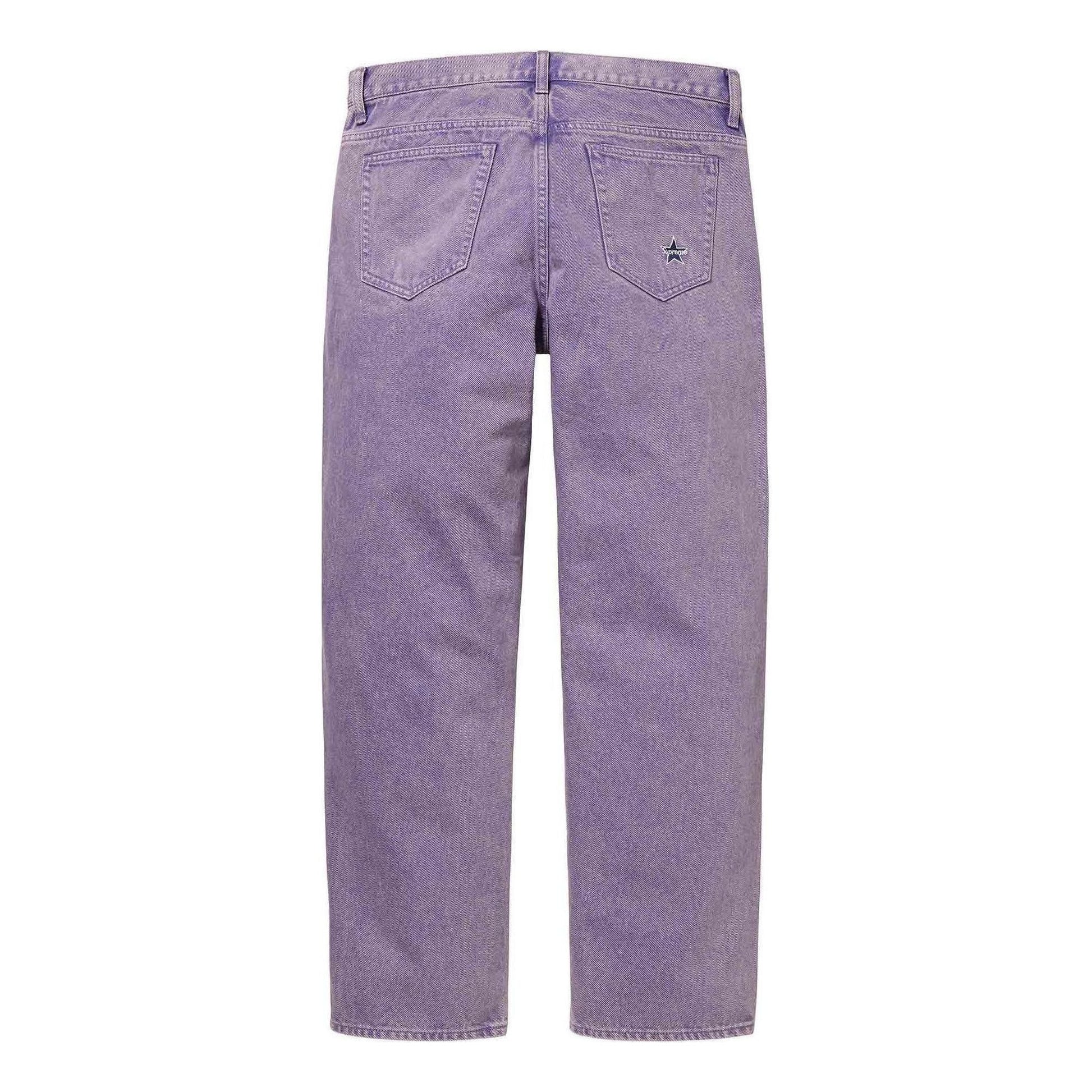 Supreme Regular Jeans 'Purple' SUP-SS24-025