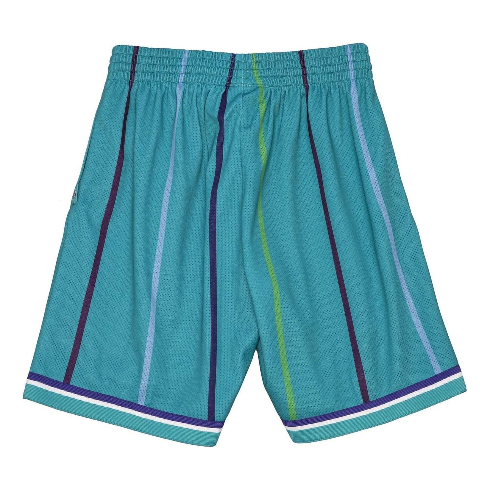 Mitchell & Ness x NBA Big Face Shorts 'Charlotte Hornets' SHORBW19147-CHOHRBL