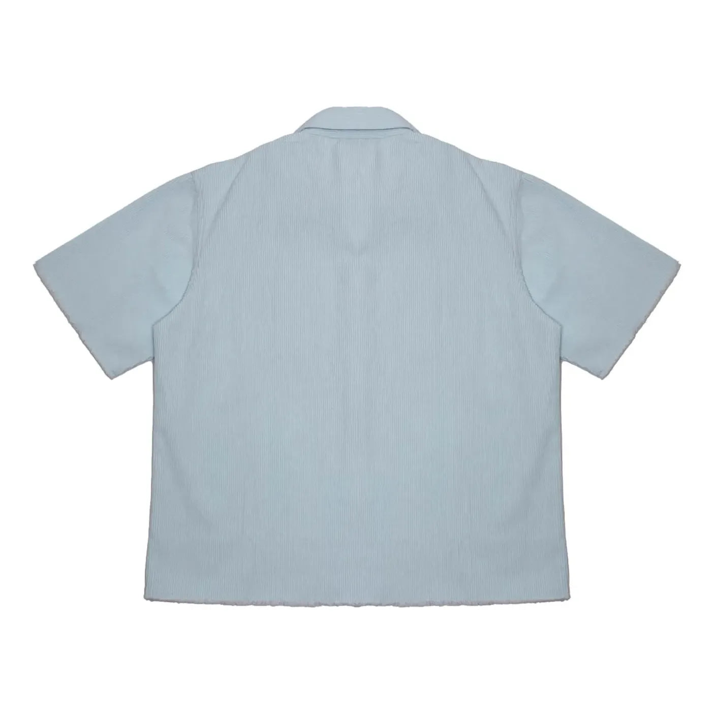 Drew House Corduroy Shirt 'Baby Blue' DR-SS21-121