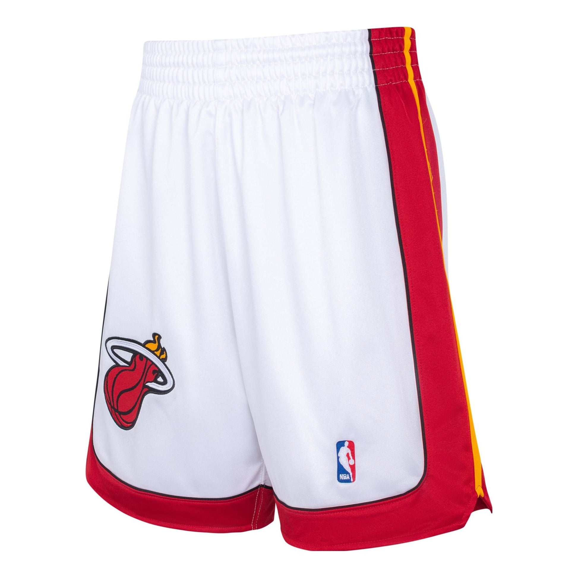 Mitchell & Ness x NBA Miami Heat 2005-06 Shorts 'White Red' ASHR4170-MHE05PPPWHIT