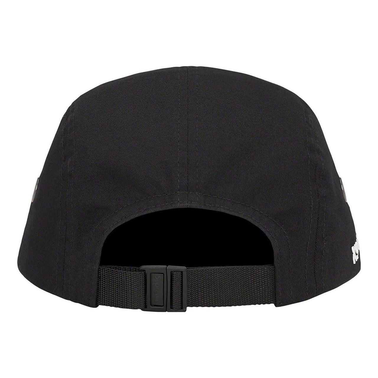 Supreme Military Camp Cap 'Black White' SUP-SS22-737