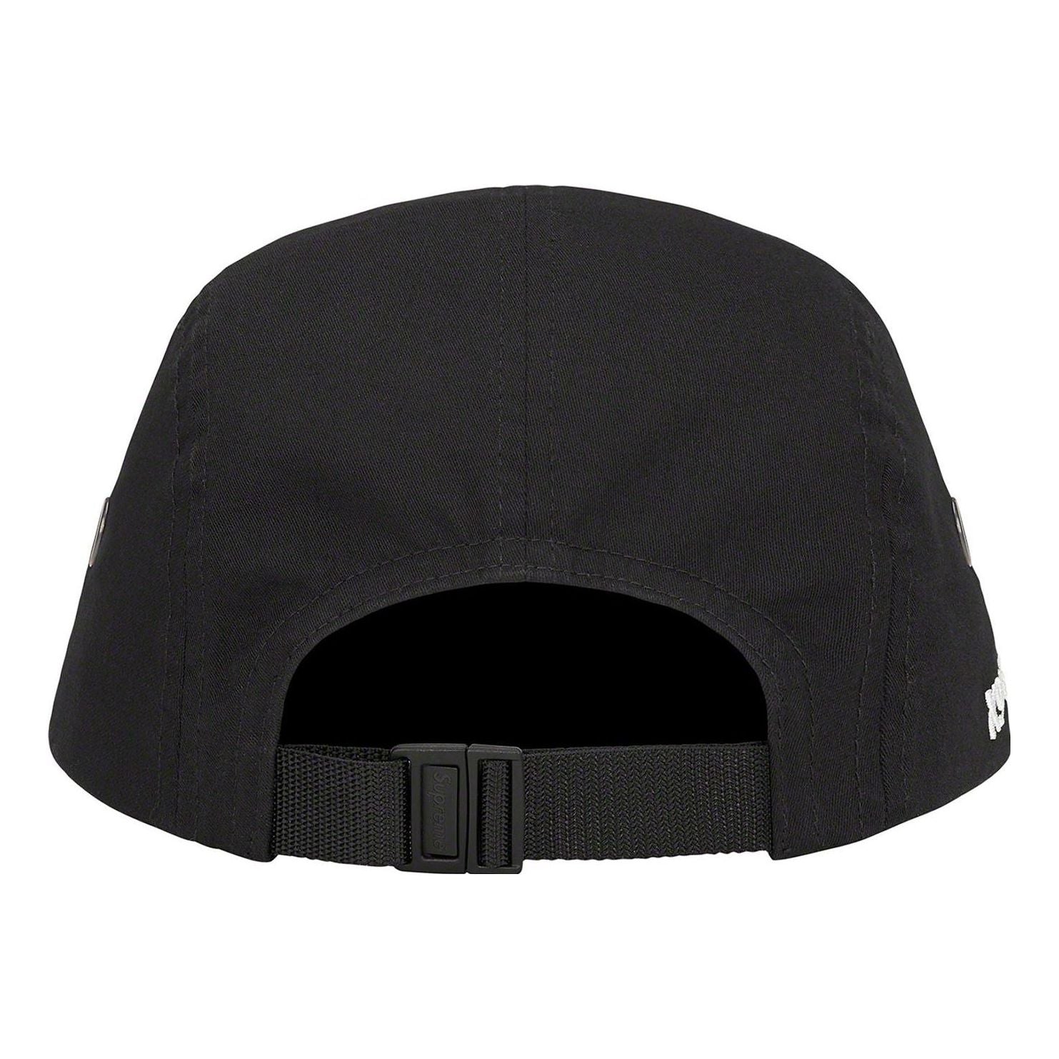 Supreme Military Camp Cap 'Black White' SUP-SS22-737
