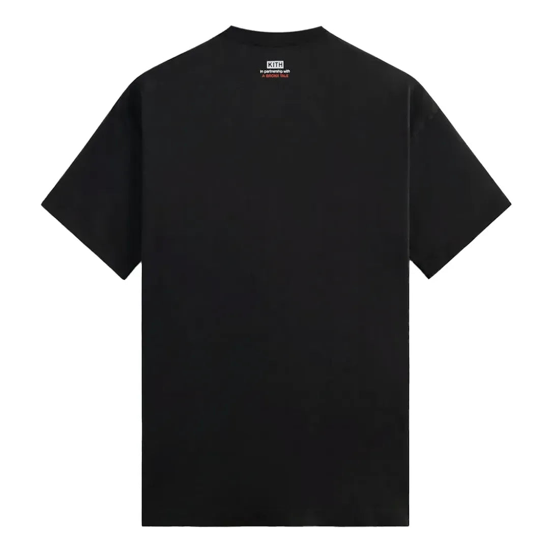 KITH x A Bronx Tale Japanese Poster Vintage T-Shirt 'Black' KHM031965-001