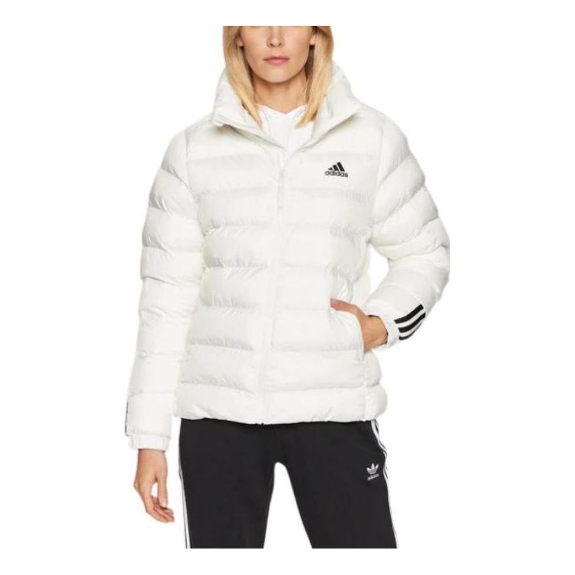 (WMNS) adidas Itavic 3-Stripes Jacket Asia Sizing 'White' GT1713