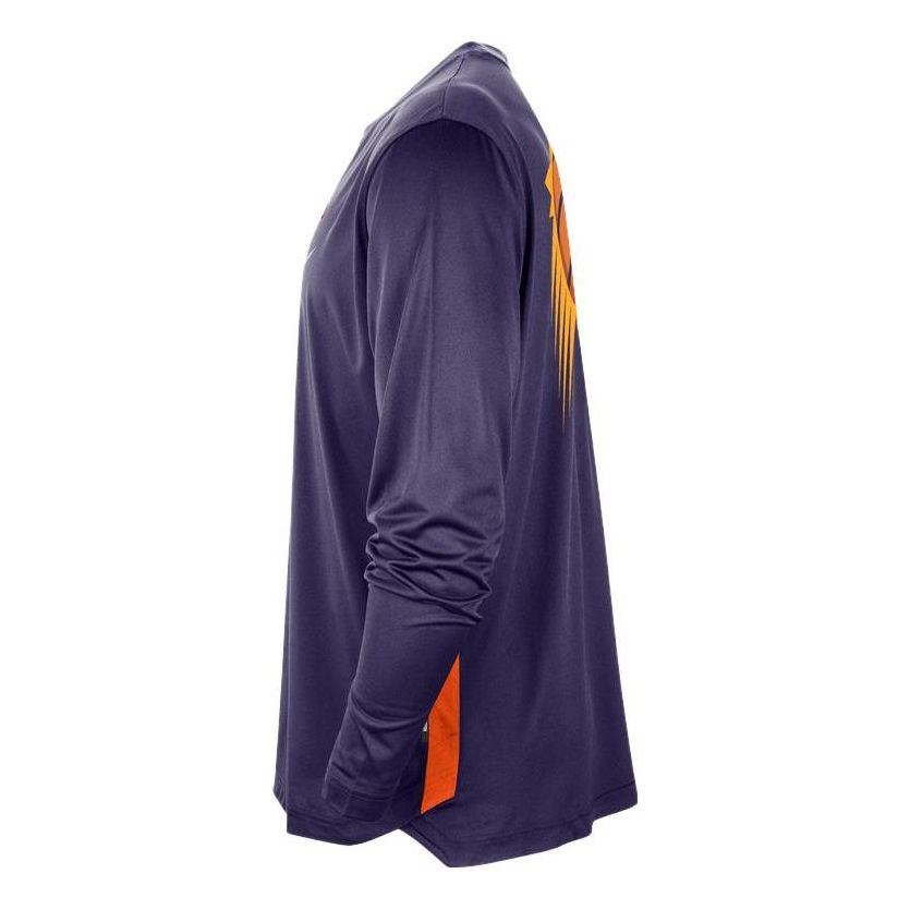Nike x NBA Dri-Fit Phoenix Suns City Edition Long Sleeve 'Purple' FB3606-535