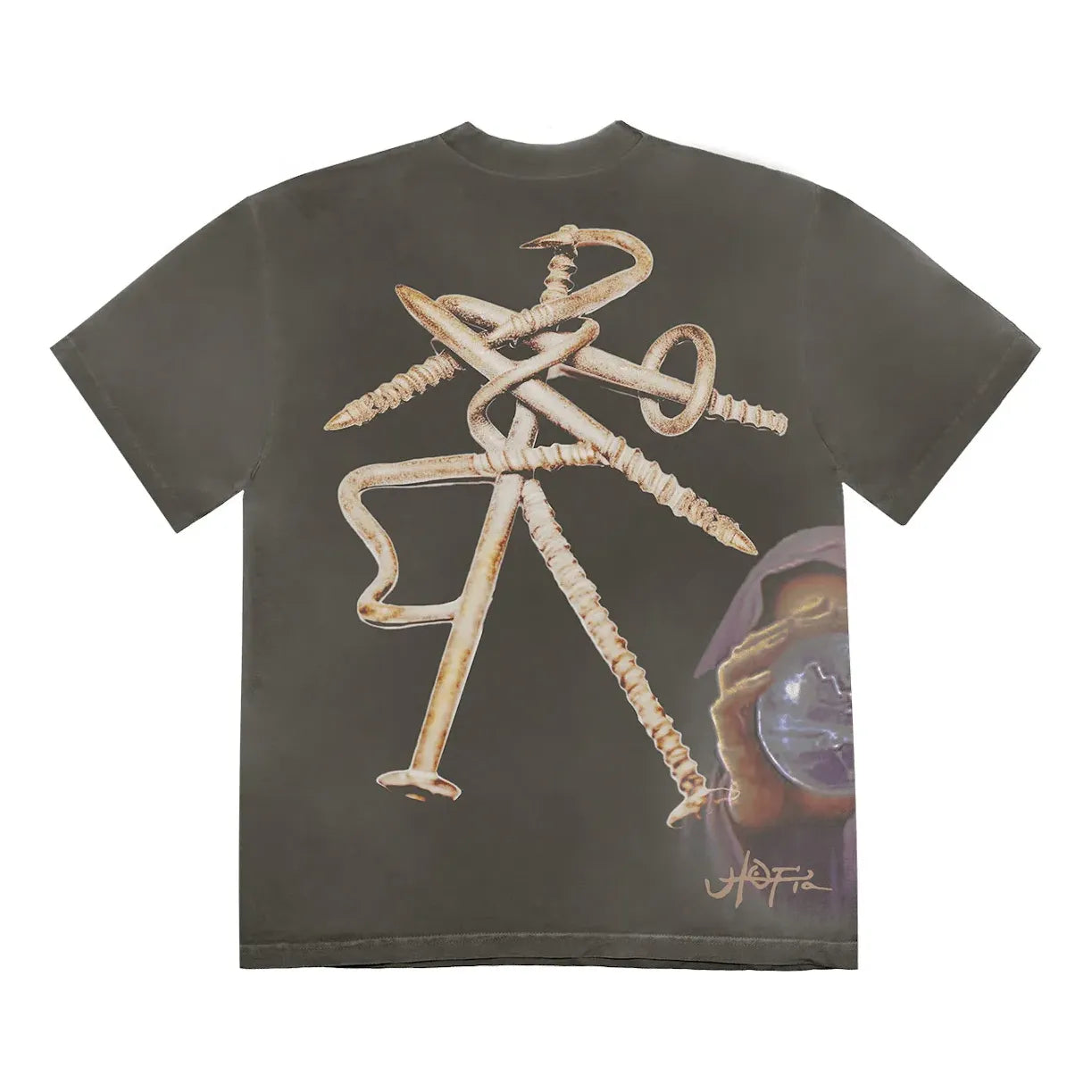 Travis Scott Screwed T-Shirt 'Black' TSUT-SS07