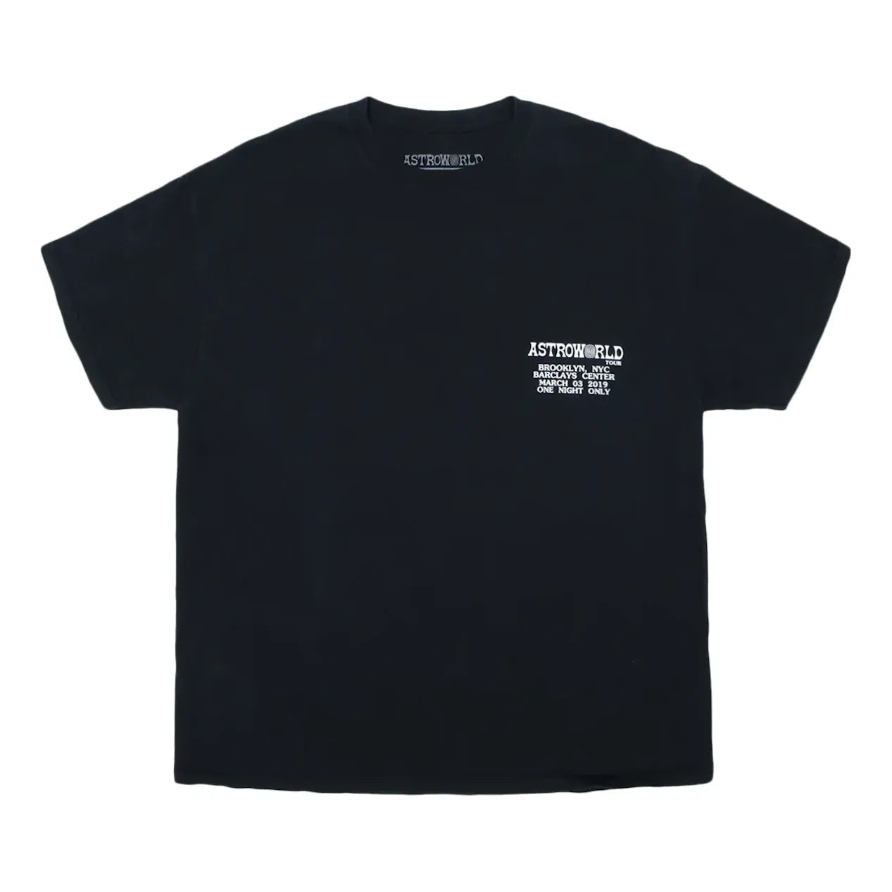 Travis Scott Astroworld Barclays Exclusive Pig T-shirt 'Black' TC-383