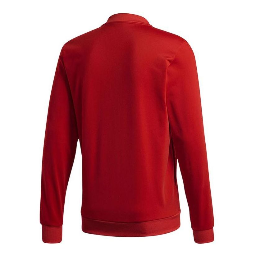 adidas 3-Stripes Sports Set Asia Sizing 'Red Black' FM6308