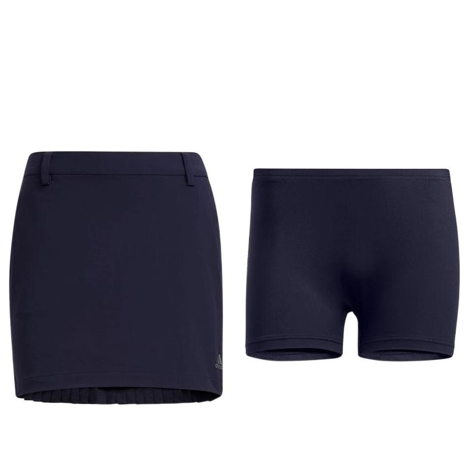 (WMNS) adidas AEROREADY Back Pleat Skort Asia Sizing 'Blue' GT3394