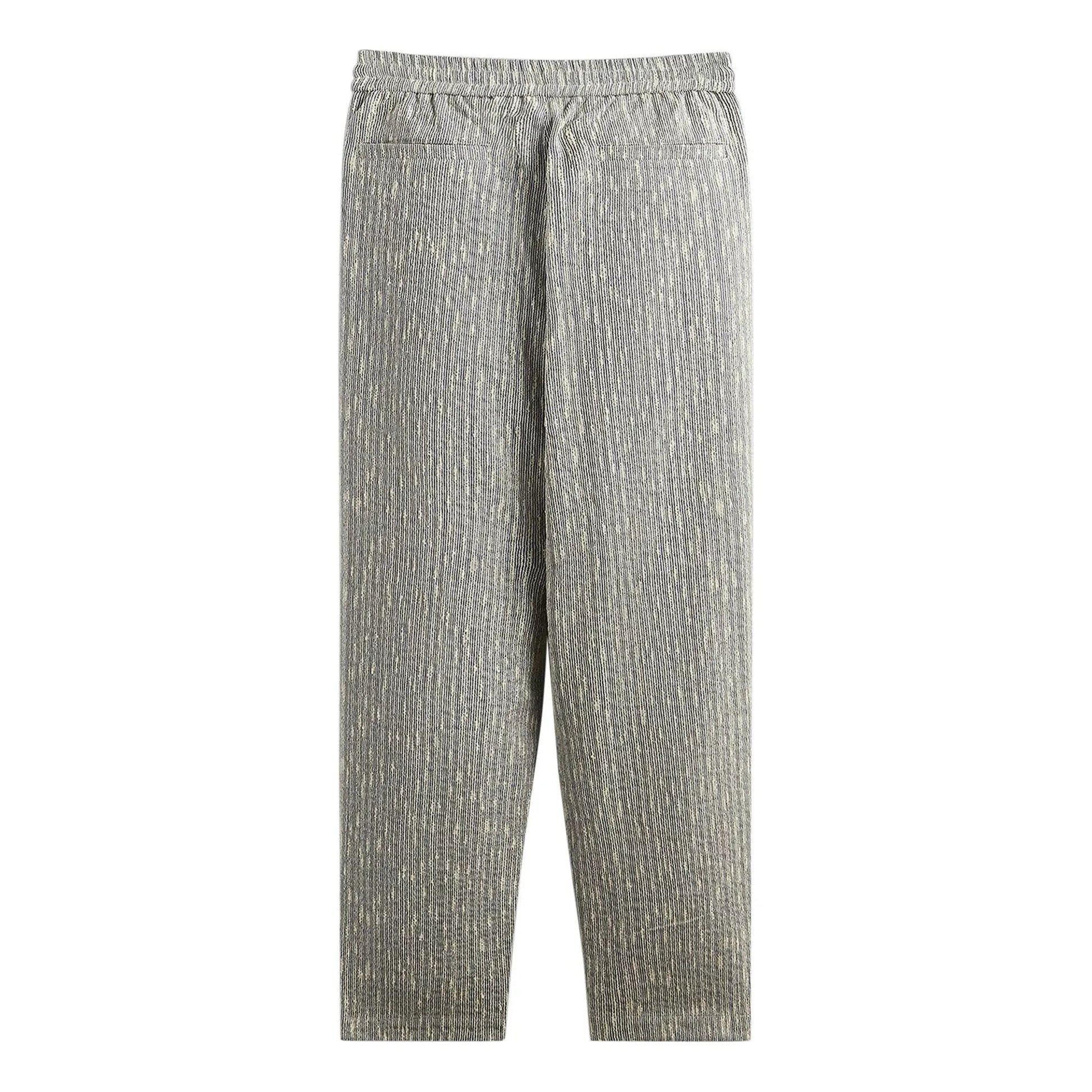 KITH SS24 Slub Boucle Barrow Pant 'Ink' KHM060526-432
