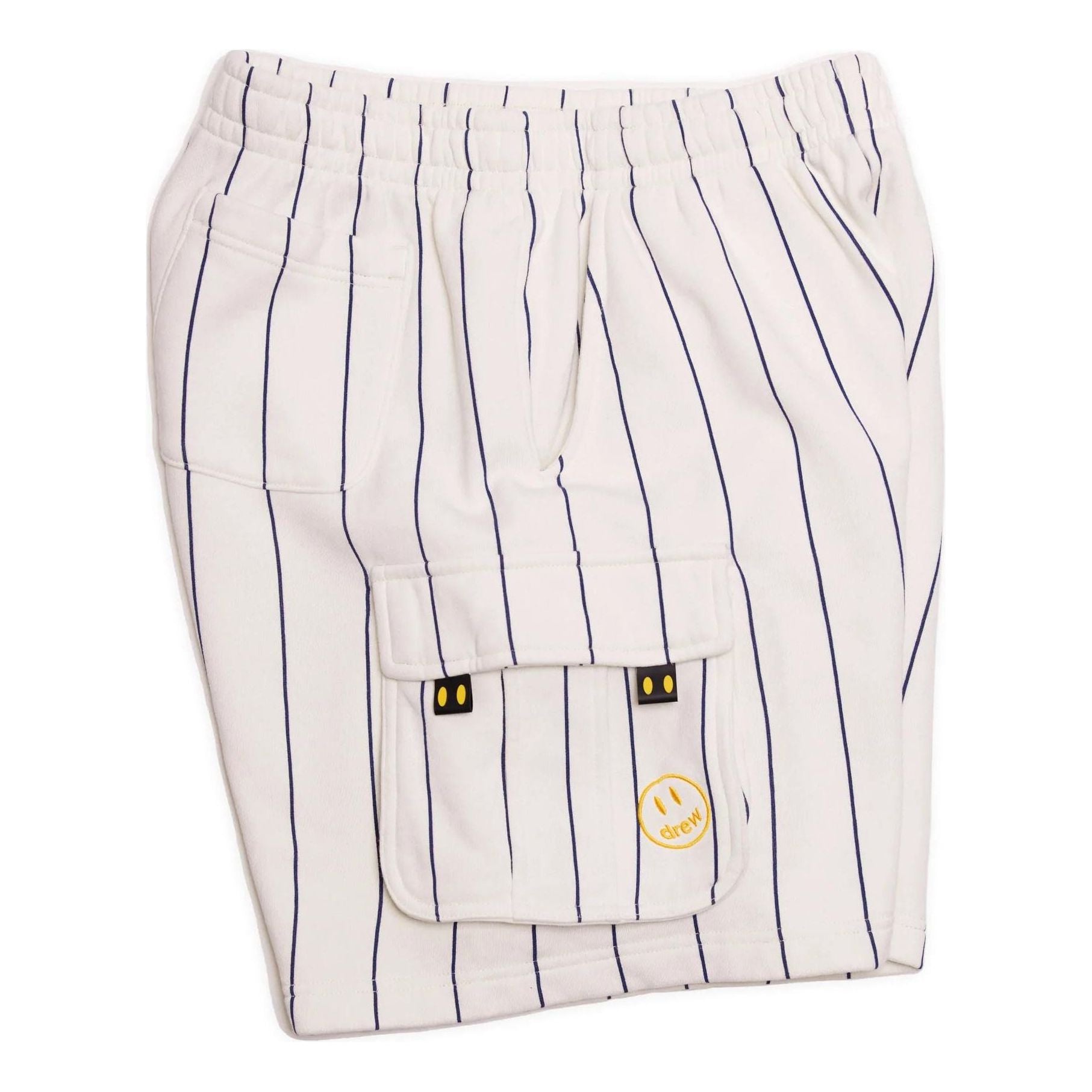 Drew House Cargo Sweatshort 'Navy Pinstripe' DR-SS22-404