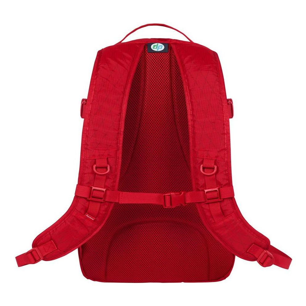 Supreme Backpack 'Red White' SUP-SS18-701