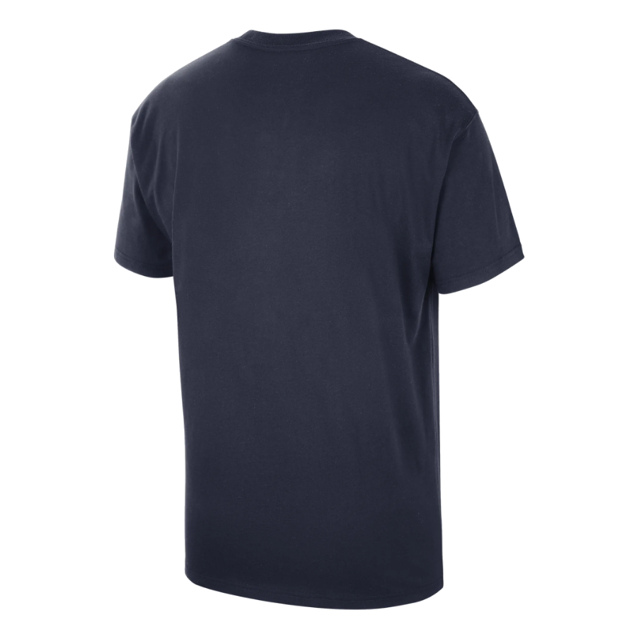 Nike College Michigan Max90 Crew-Neck T-Shirt 'College Navy' FQ5469-419