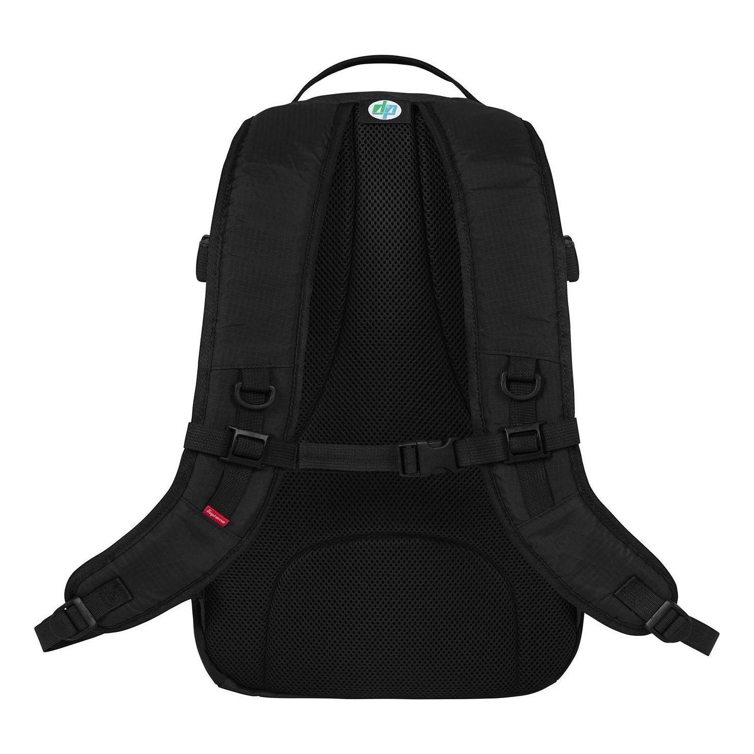 Supreme Backpack 'Black White' SUP-SS18-690
