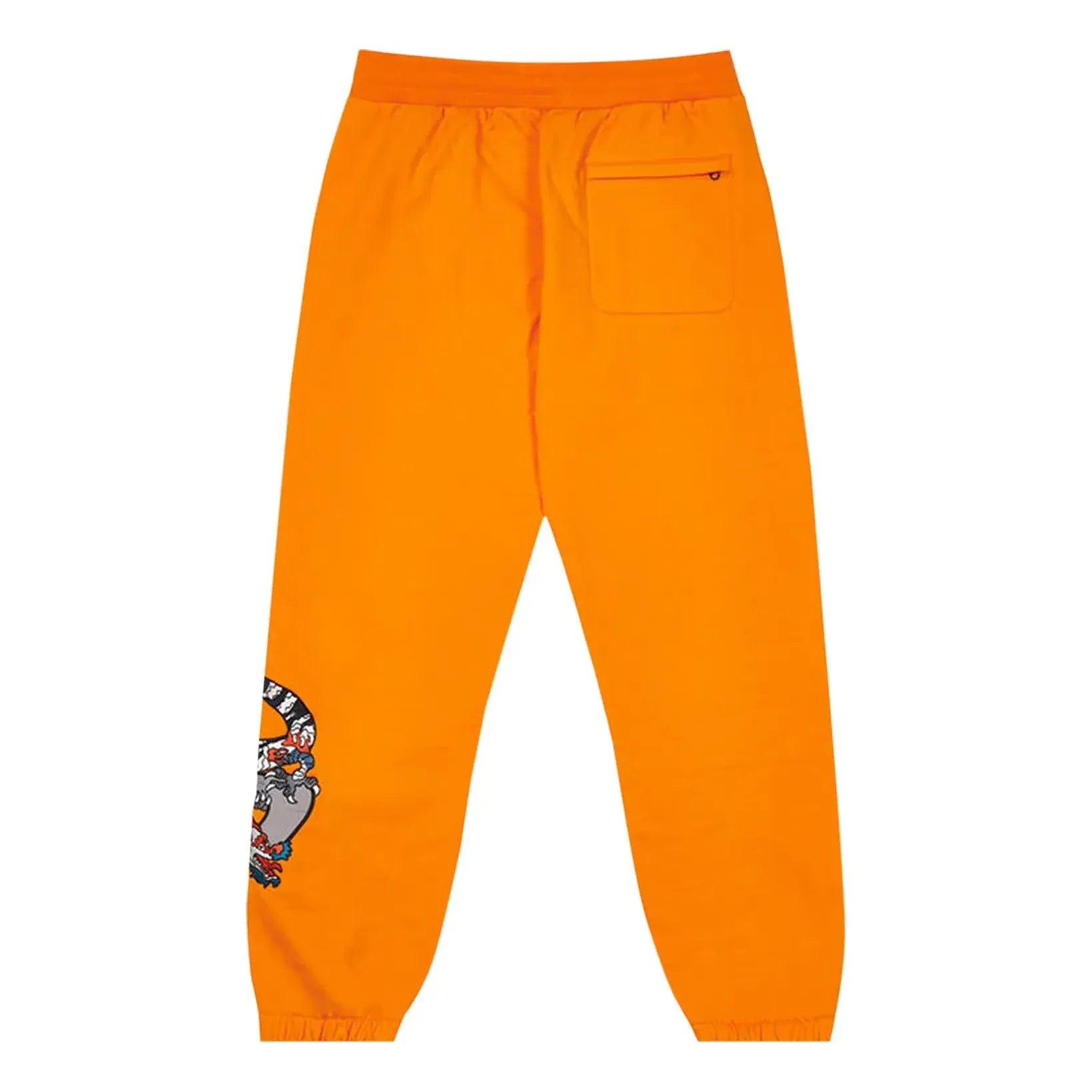 Palace FW22 Dragon Sweatpants 'Orange' P23JG062