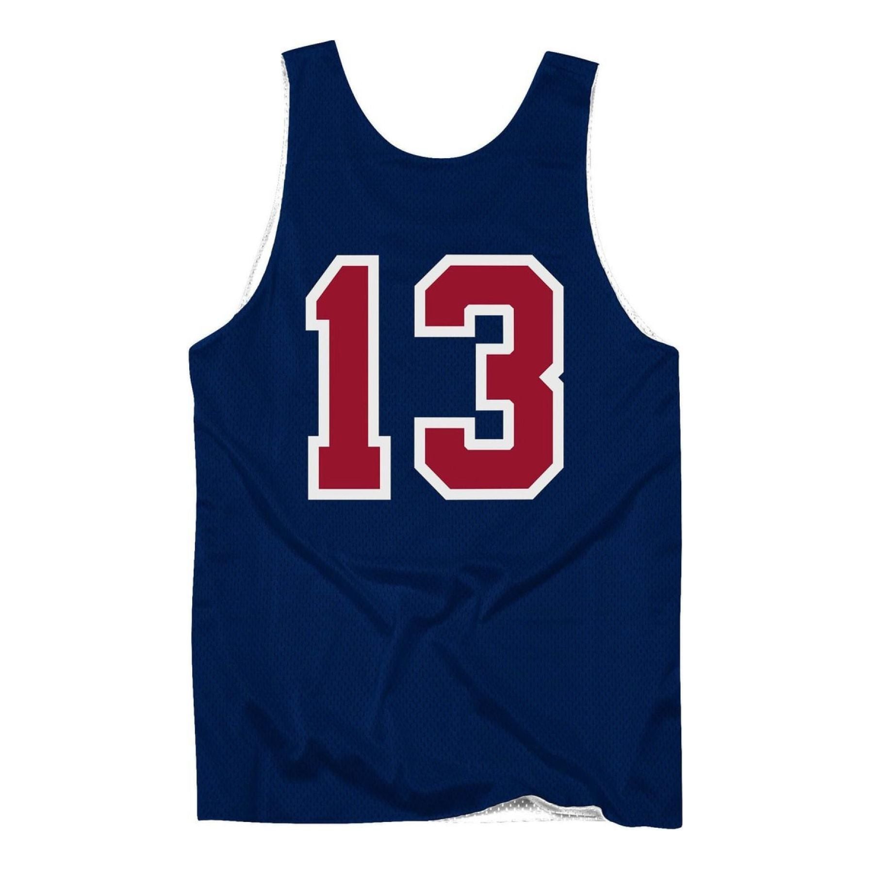 Mitchell & Ness NBA Chris Mullin Team USA 1992 Reversible Practice Jersey #13 ARPJGS18438-USANAVY92CMU