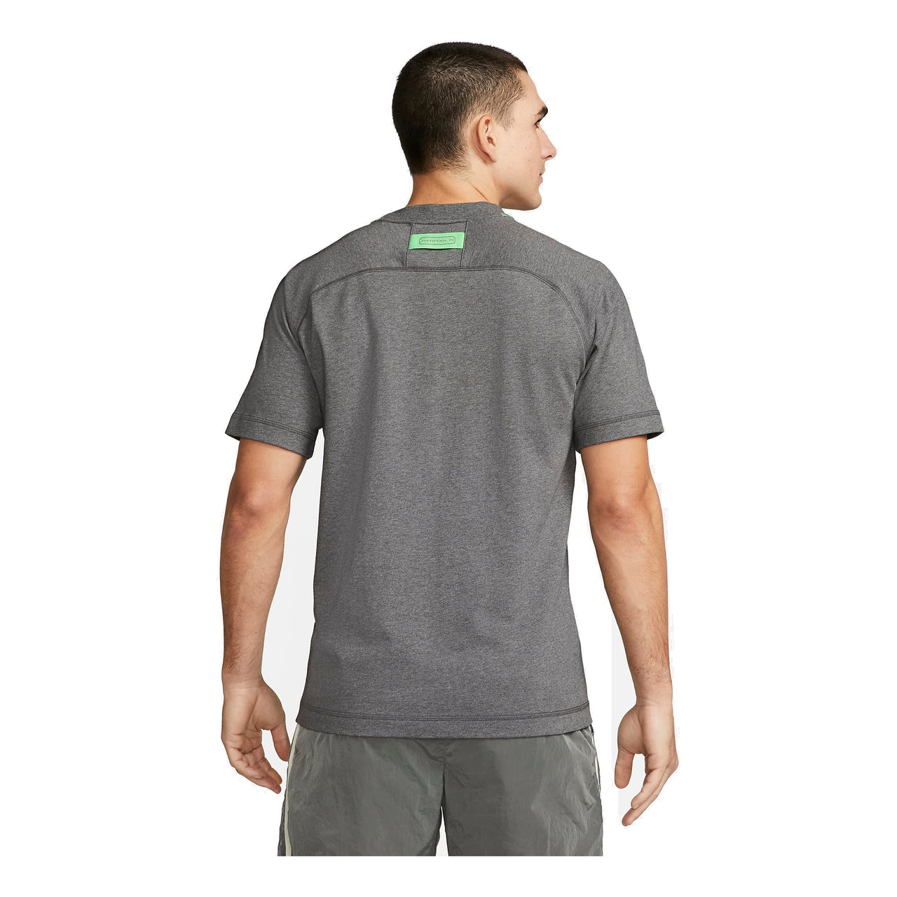 Nike Heather Charcoal Liverpool Travel Raglan T-Shirt 'Grey' DV5106-071