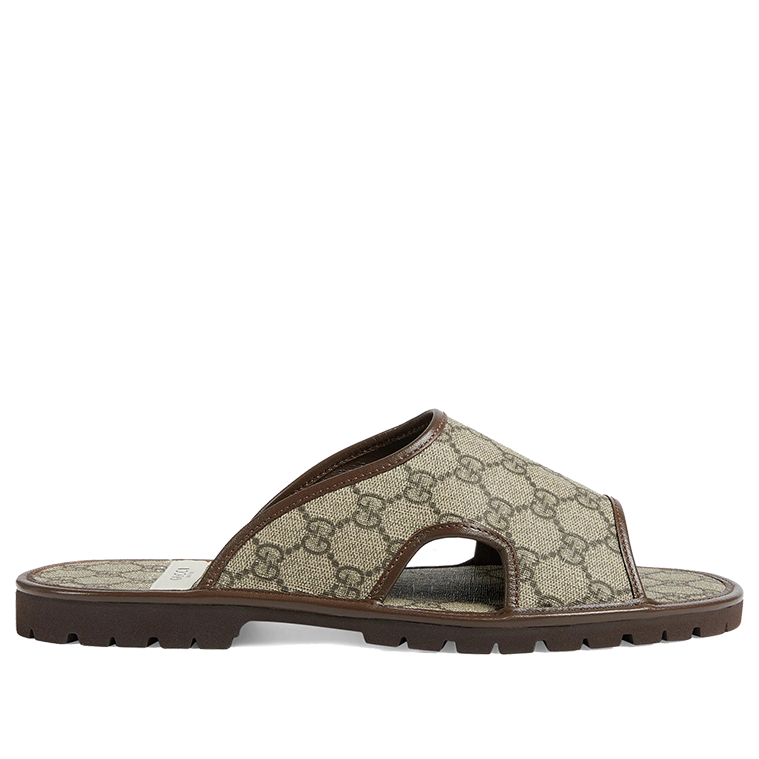 Gucci GG Supreme Slide 'Beige' 624879-96G60-9762