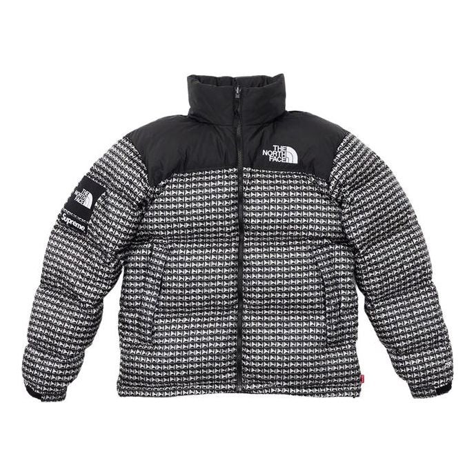 Supreme x The North Face Studded Nuptse Jacket 'Black White' SUP-SS21-565