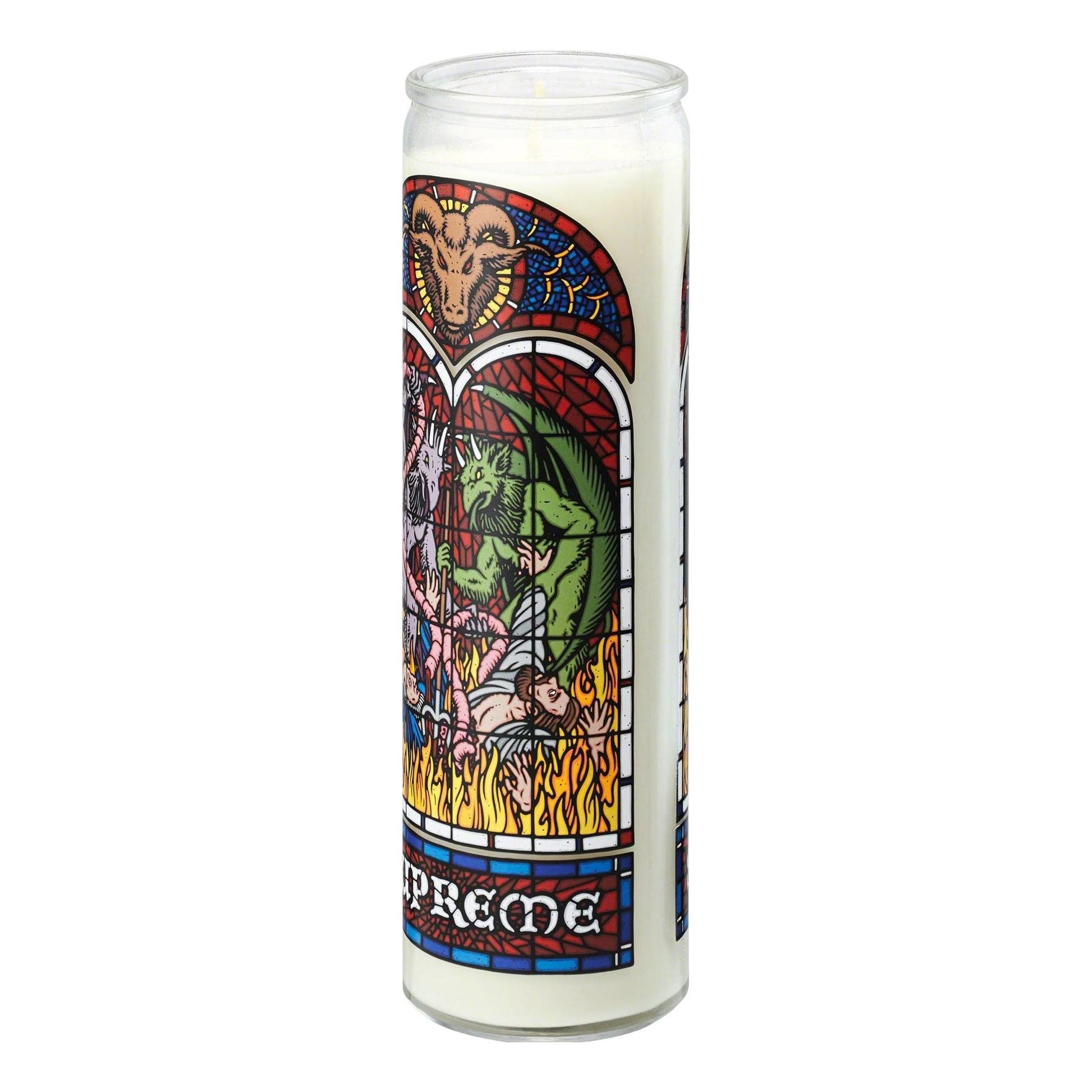 Supreme Prayer Candle 'Multi-Color' SUP-FW23-126