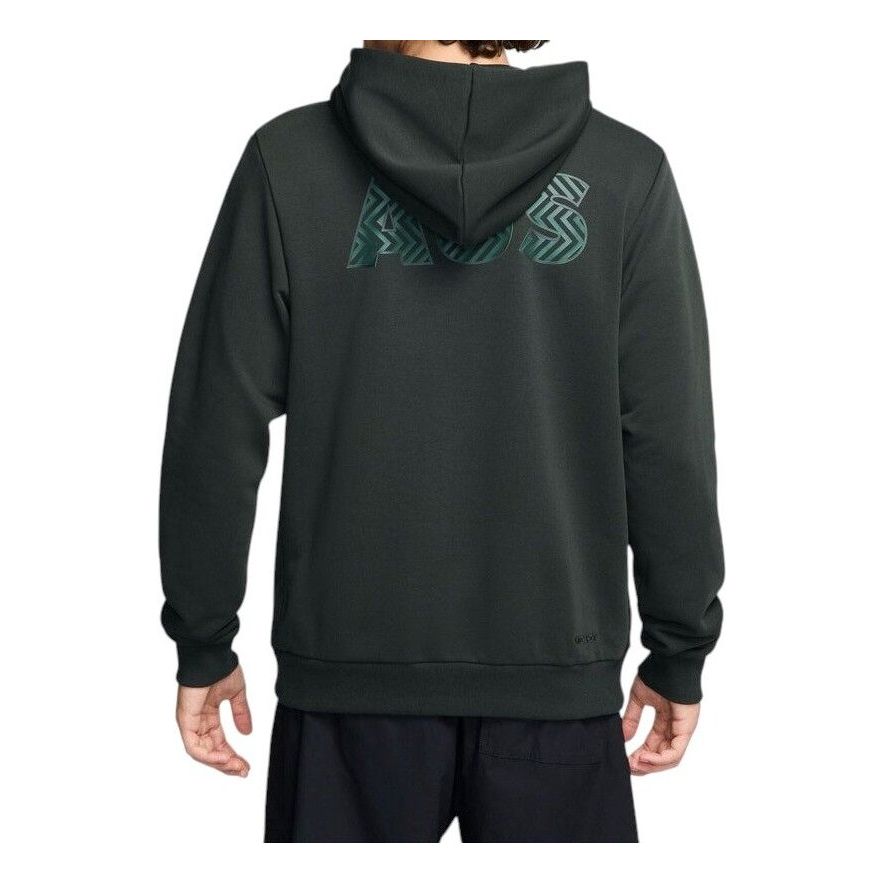 Nike Australia Dri-FIT Pullover Hoodie 'Green' FJ7876-321
