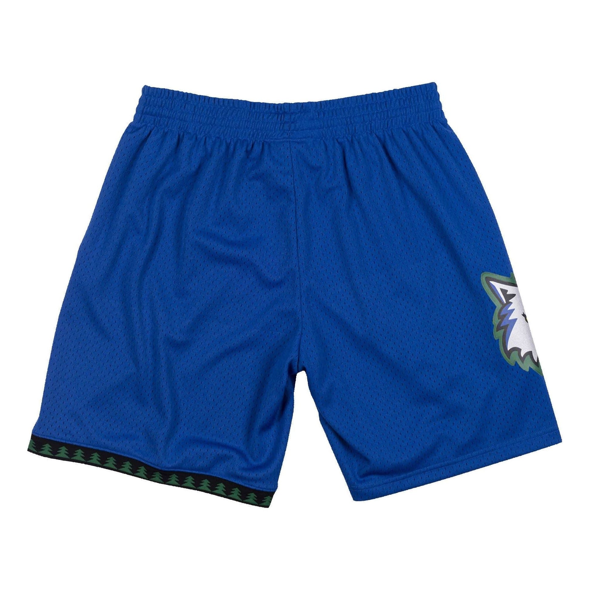 Mitchell & Ness x NBA Minnesota Timberwolves 2003-04 Swingman Shorts 'Blue' SMSHCP19074-MTIROYA03