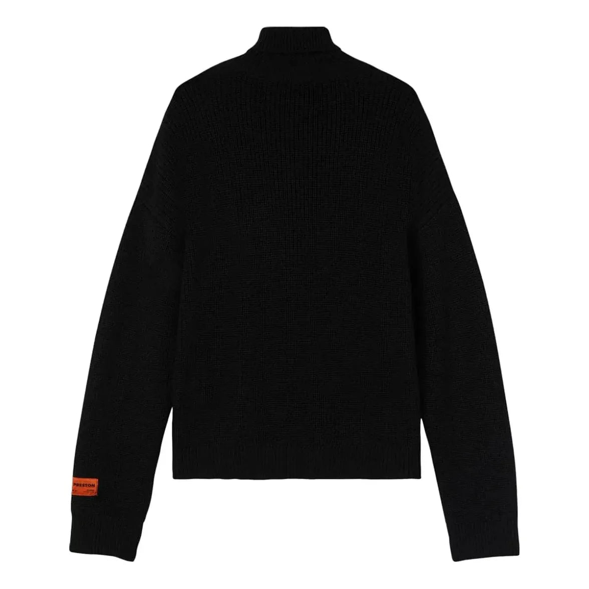 HERON PRESTON CTNMB Knit Rollneck Sweaters 'Black' HMHA006F22KNI0011001