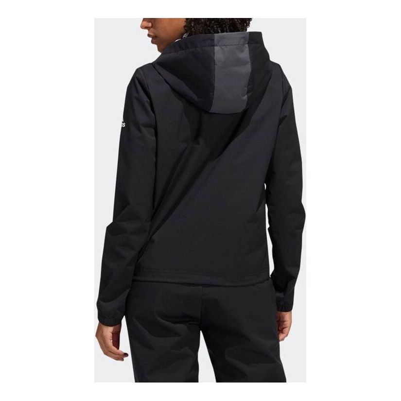 (WMNS) adidas Provisional Golf Jacket Asia Sizing 'Black' HG6997