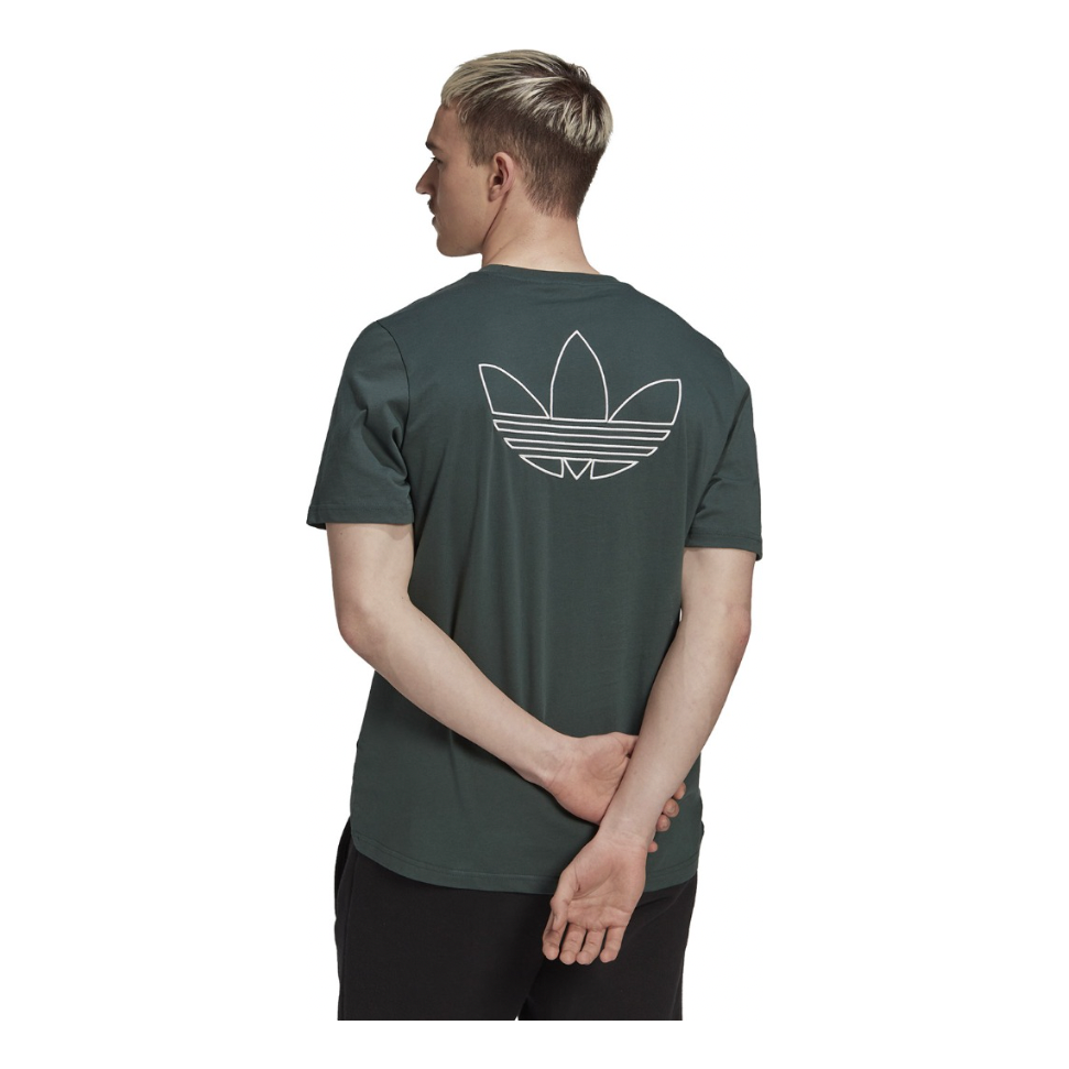 adidas originals Trefoil Series Style T-shirt 'Mineral Green' HK2784