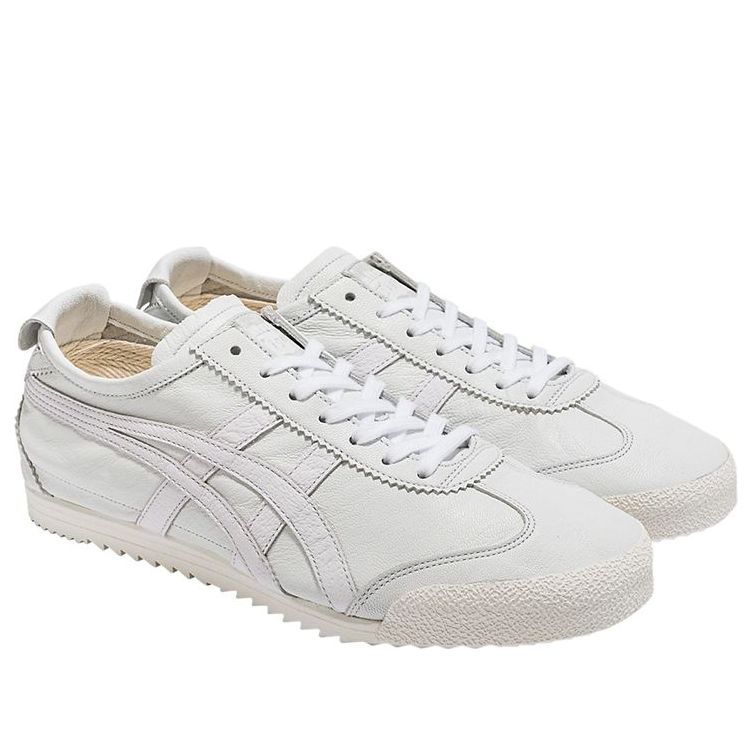 (WMNS) Onitsuka Tiger Mexico 66 Deluxe 'Triple White' 1182A288-101