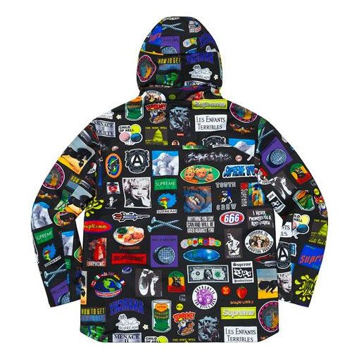 Supreme GORE-TEX Stickers Shell Jacket 'Multi-Color' SUP-SS21-421