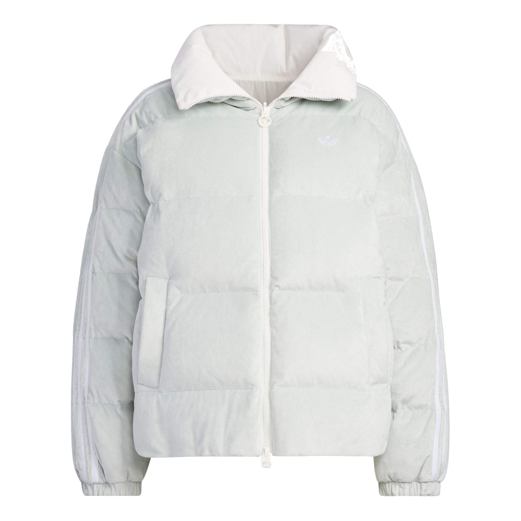 (WMNS) adidas originals Reversible Down Jacket 'Wonder Silver' IU4835