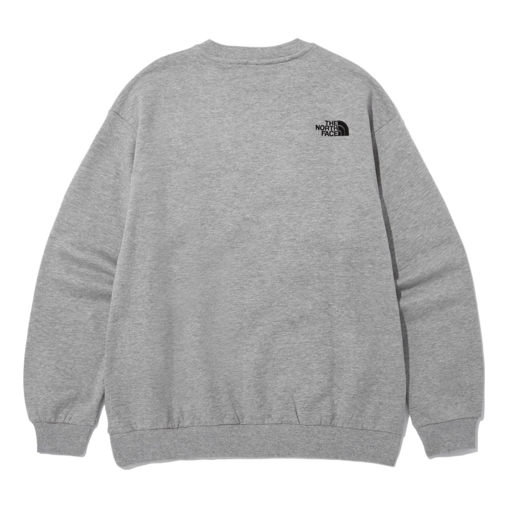 THE NORTH FACE FW22 Logo Sweater 'Grey' NM5MN90C