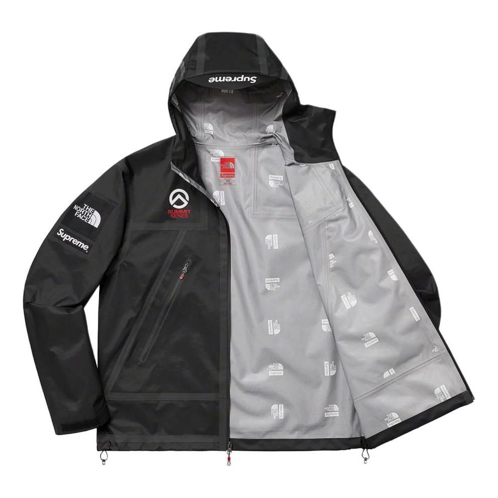 THE NORTH FACE x Supreme Summit Series Outer Tape Seam Jacket 'Black' NF0A5IQQ-JK3