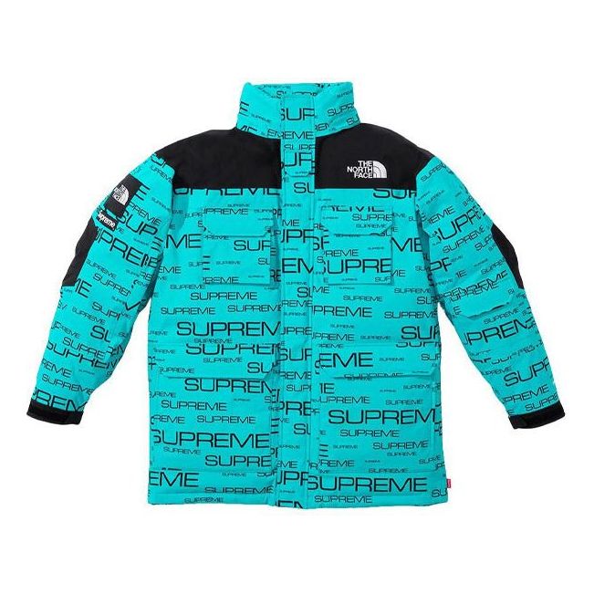 Supreme x The North Face Coldworks 700-Fill Down Parka 'Blue Black' SUP-FW21-264