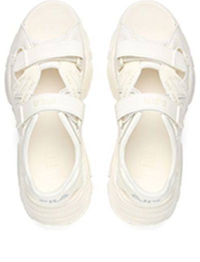 (WMNS) FILA Sofia Sandal 'White' F12W221407FAG