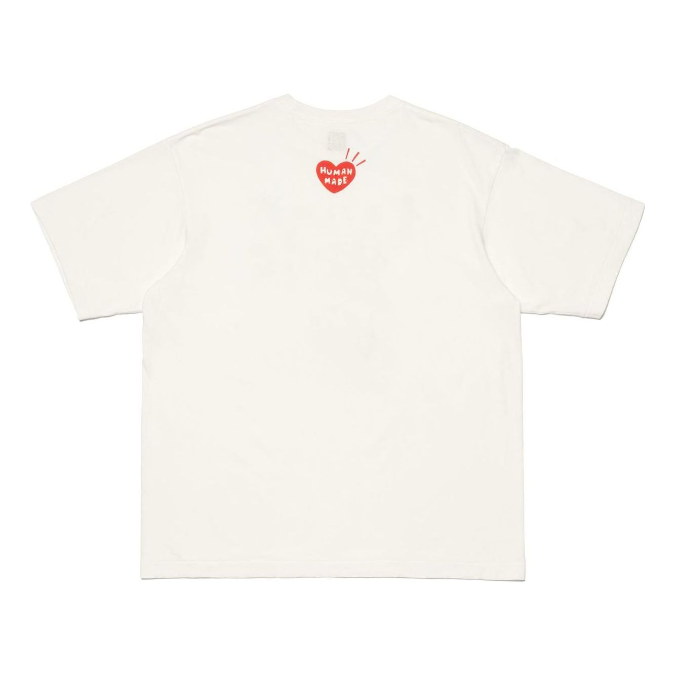 HUMAN MADE x Keiko Sootome #1 T-shirt 'White' XX27TE002