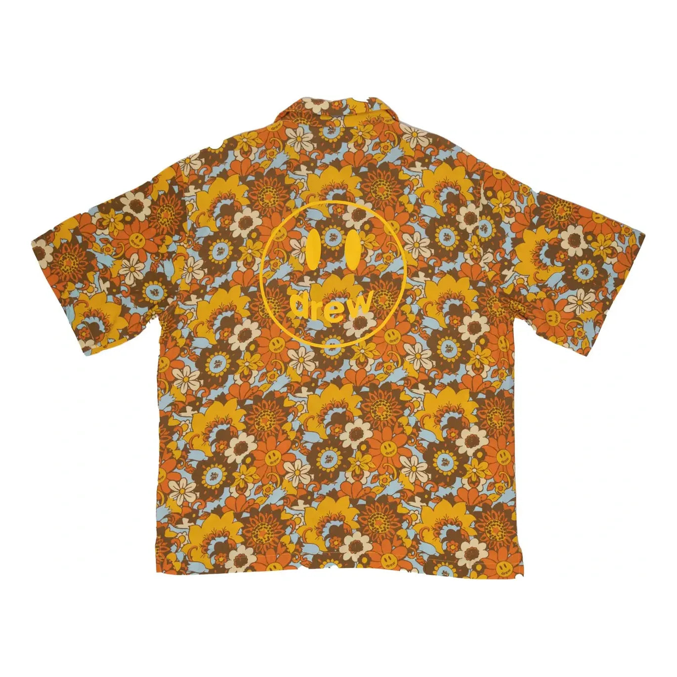 Drew House Rayon Camp Shirt 'Vintage Floral' DR-FW21-016