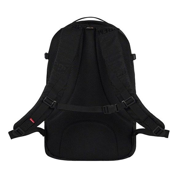 Supreme Backpack 'Black White' SUP-SS19-035