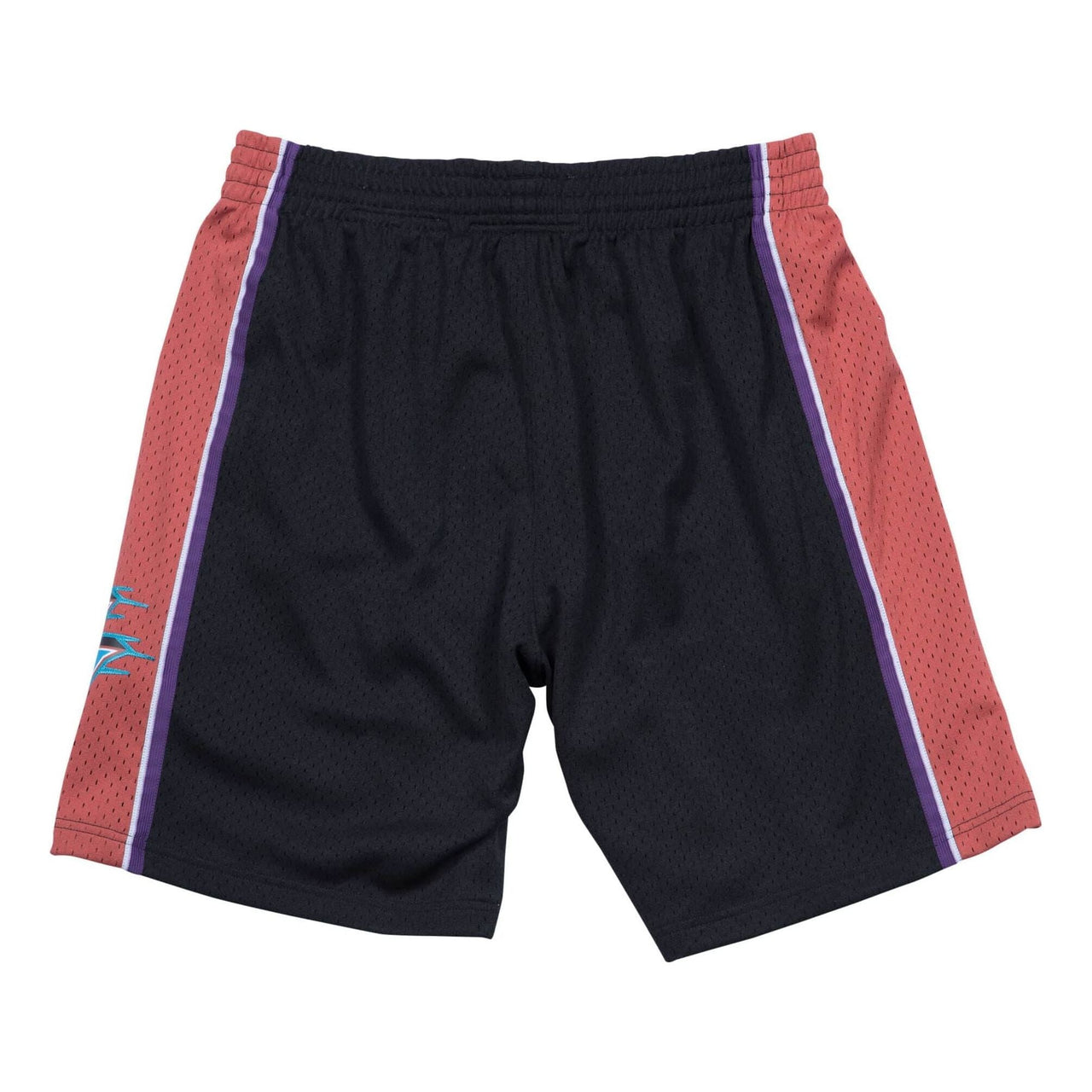 Mitchell & Ness x NBA Utah Jazz 1998-99 Swingman Shorts 'Black' SMSHGS18258-UJABLCK98