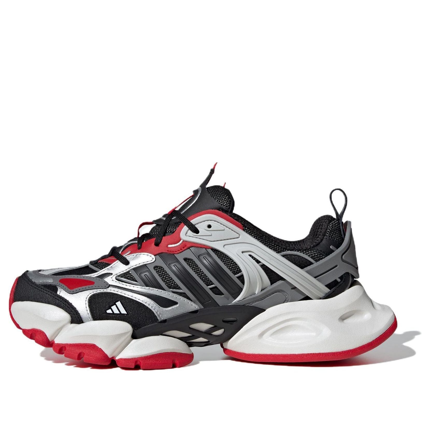 adidas XLG Runner Deluxe 'Black Silver Red' IH0615