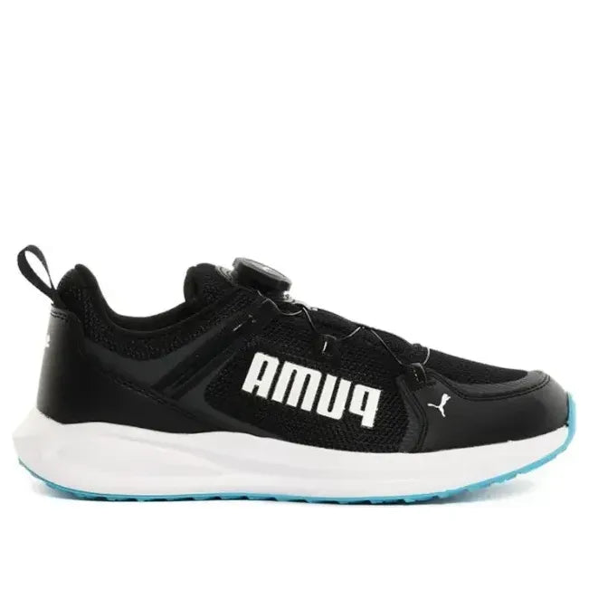 PUMA Twitch Running Shoes 'Black White' 377357-05