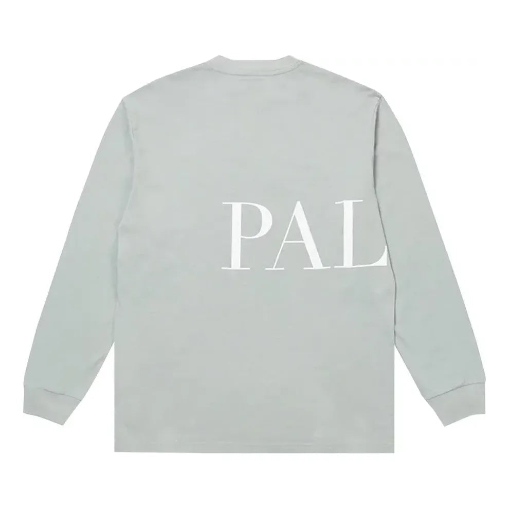 Palace x Calvin Klein Long-Sleeve T-Shirt 'Quarry' P22CKLS003
