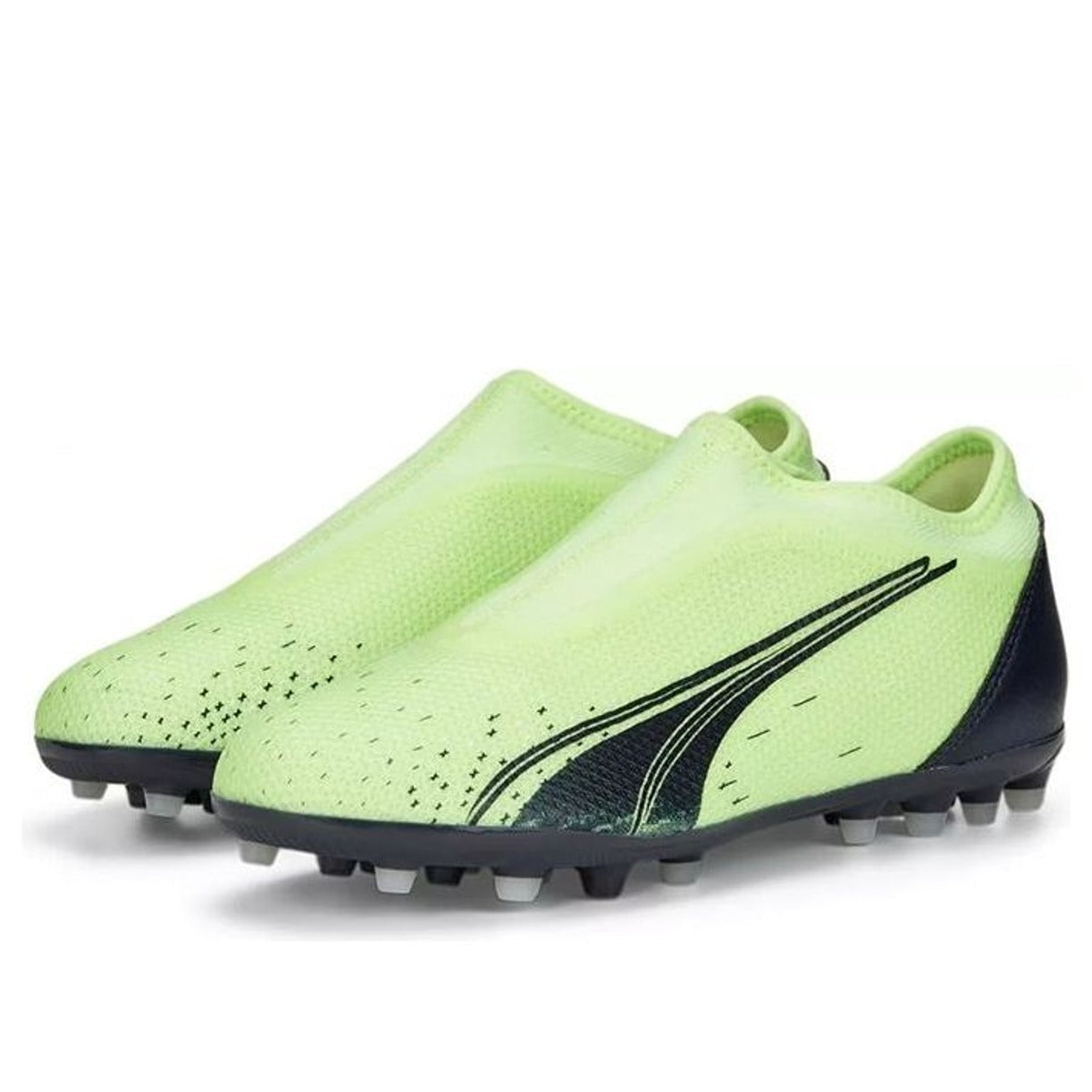 (GS) PUMA Ultra Match Ll Mg Jr 'Green Black' 106920-01