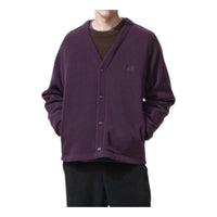 Uniqlo x Needles Oversized Cardigan 'Purple' 483980-78