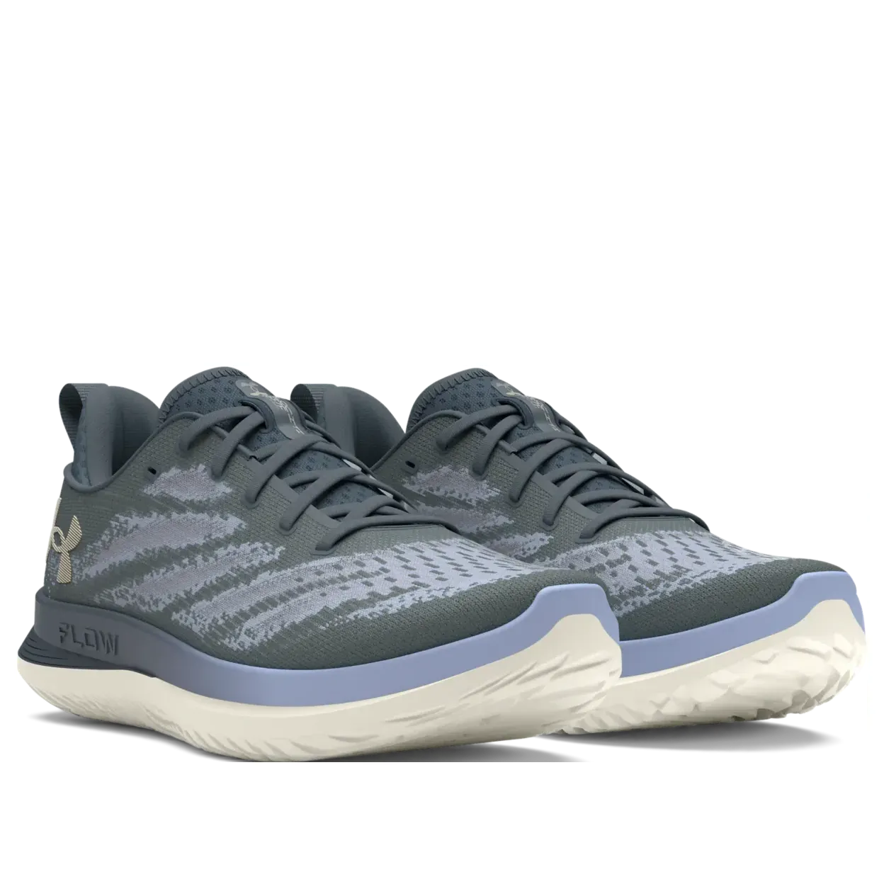 (WMNS) Under Armour Velociti 3 Breeze Running Shoes 'Grey' 3027521-100